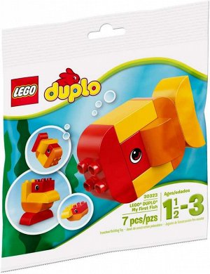LEGO Duplo. 30323 Моя первая рыбка Лего _стр., 150х150 мм, Пакет