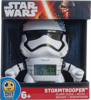 Уценка. Будильник Stormtrooper Star Wars, минифигура Stormtroope 19 см (2020015)