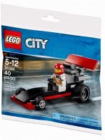 LEGO City 30358 Драгстер