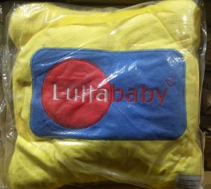 LullaBaby подушка мягкая 30 х 30см _стр., 30х30см, Пакет