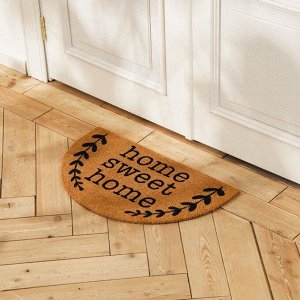 Коврик придверный SL Home, 45x75 см, кокосовое волокно