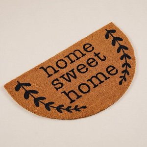 Коврик придверный SL Home, 45x75 см, кокосовое волокно