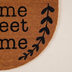 Коврик придверный SL Home, 45x75 см, кокосовое волокно