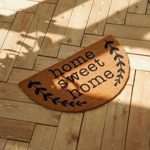 Коврик придверный SL Home, 45x75 см, кокосовое волокно
