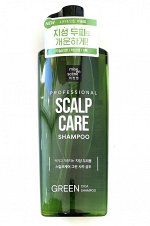 Восстанавливающий шампунь для кожи головы Scalp Care Shampoo Mise en Scene 680 мл