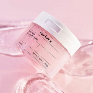 Увлажняющие гелевые тонер-пэды с коллагеном Collagen Gel Toner Pads, 60 шт.