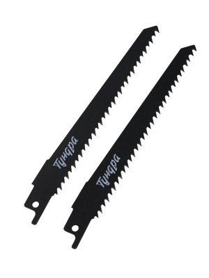Полотна универсальные для сабельной пилы ТУНДРА, Bimetal, 125/150x4.3 мм, 2 шт.