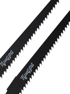 Полотна универсальные для сабельной пилы ТУНДРА, Bimetal, 125/150x4.3 мм, 2 шт.
