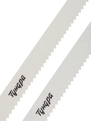 Полотна по дереву для сабельной пилы ТУНДРА, HCS, 275/300x4.3 мм, 2 шт.