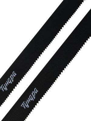 Полотна универсальные для сабельной пилы ТУНДРА, Bimetal, 200/227x1.8-2.5 мм, 2 шт.