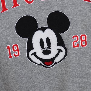 Утепленная толстовка Disney Микки Маус 46-48-50р