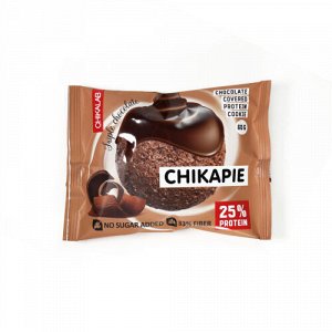Печенье глазированное с начинкой &quot;Тройной шоколад&quot;, ТМ &quot;CHIKALAB&quot; 60гр.