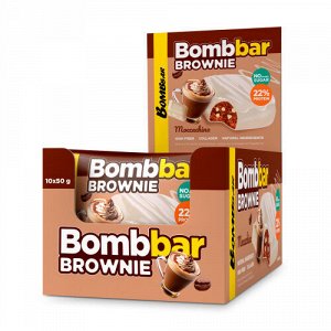 Печенье "BOMBBAR" Брауни моккачино 50 г