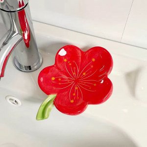 Мыльница керамическая