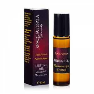 Spaquatoria Масляные духи Pink Pepper by Celebrity (Розовый перец) Новинка!!! 10 мл