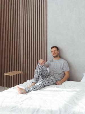 Брюки пижамные мужские