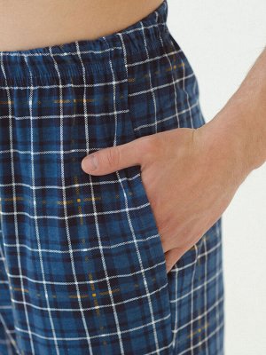 Брюки пижамные мужские