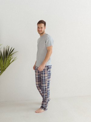 Брюки пижамные мужские