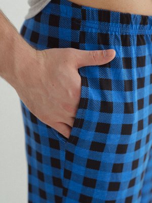 Брюки пижамные мужские