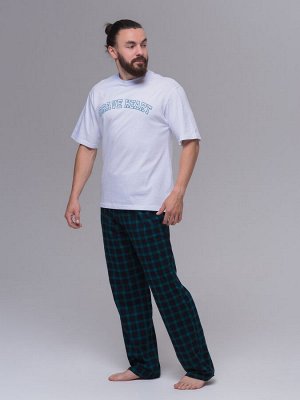 Брюки пижамные мужские