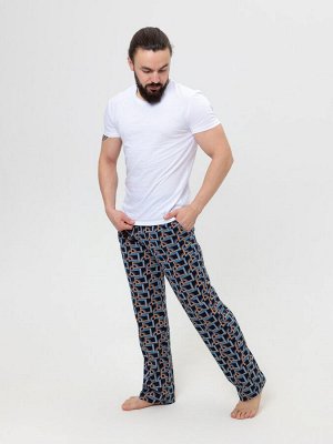 Брюки пижамные мужские