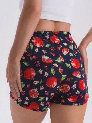 Шорты пижамные женские