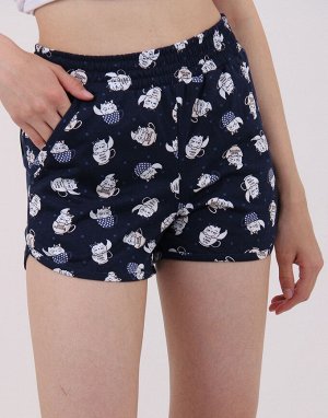 Шорты пижамные женские