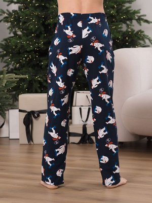 Брюки пижамные мужские