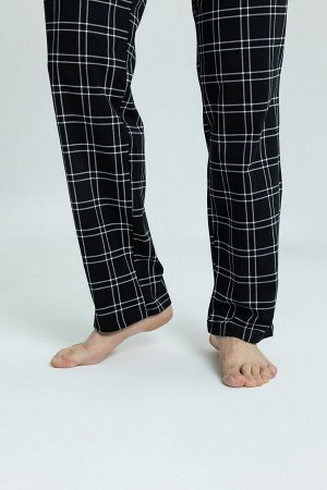 Брюки пижамные мужские
