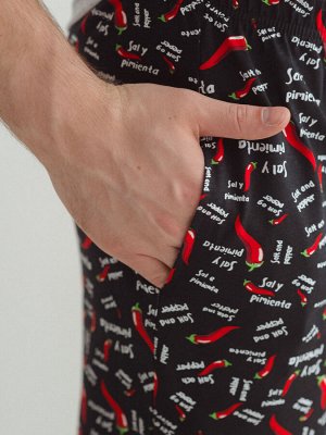 Брюки пижамные мужские