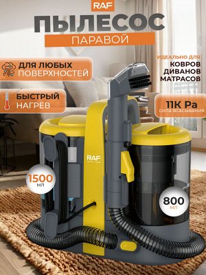 Моющий пылесос для ковров и мебели, RAF