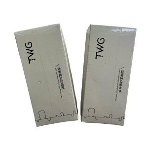 Легкая стойкая жидкая тональная основа TWG Light Fog MakeUp Holding Liquid Foundation