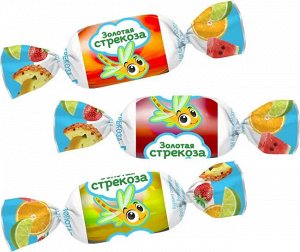 Конфета Золотая стрекоза 500г