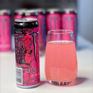 Monster Energy Ultra Fantasy Ruby Red 355ml - Японский Монстр Руби ред. Розовый грейпфрут