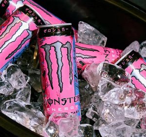 Monster Energy Ultra Fantasy Ruby Red 355ml - Японский Монстр Руби ред. Розовый грейпфрут