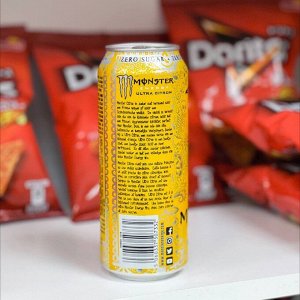 Monster Energy Ultra Citron 500ml - Монстер Ультра Цитрон. Ирландия. Коллекционный