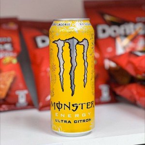 Monster Energy Ultra Citron 500ml - Монстер Ультра Цитрон. Ирландия. Коллекционный