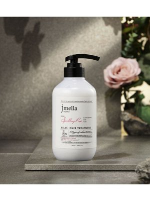 Jmella Парфюмированный кондиционер для всех типов волос In France Sparkling Rose Hair Treatment 500 мл