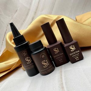 Базовое покрытие для ногтей SHOKOLAK FLEX MEDIUM средней вязкости