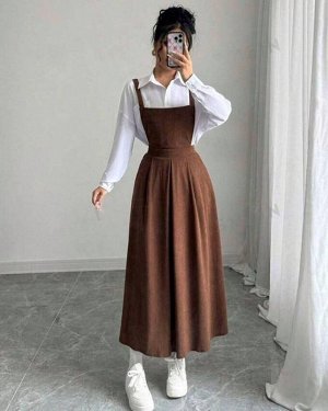 Сарафан+рубашка женский, код 6723827