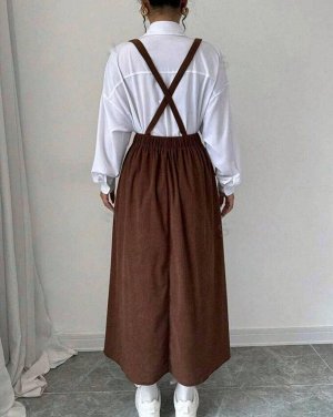 Сарафан+рубашка женский, код 6723828