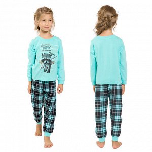 WFAJP3784U пижама для девочек (1 шт в кор.) "TM Pelican"