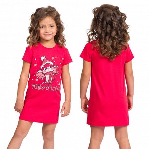 WFDT3786U ночная сорочка для девочек (1 шт в кор.) "TM Pelican"