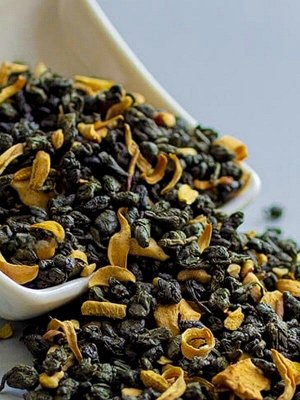 Зеленый чай с Саусепом, 100 гр.