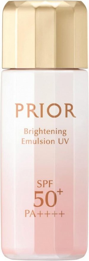 Shiseido Prior Milk Lotion - солнцезащитная эмульсия для возрастной кожи