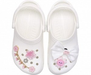 Crocs Jibbitz™ шарм - «Сакура: Весеннее настроение» набор (5 штук)