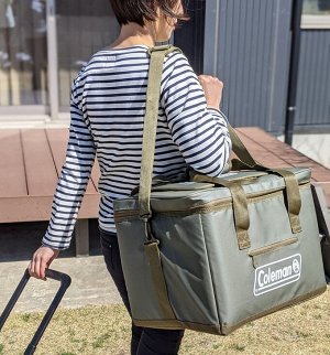 Японская термосумка Coleman Ultimate Ice Cooler II 35л Olive (2000037165)