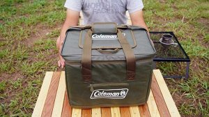 Японская термосумка Coleman Ultimate Ice Cooler II 35л Olive (2000037165)