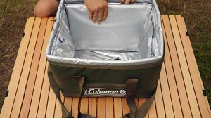 Японская термосумка Coleman Ultimate Ice Cooler II 35л Olive (2000037165)