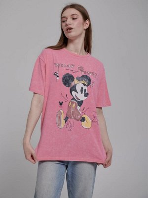 ФУТБОЛКА ЖЕНСКАЯ Розовый